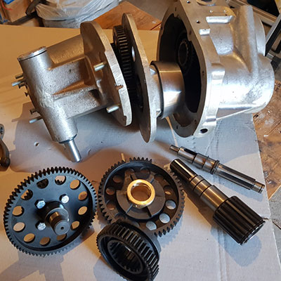 Delovi odlivci kvačilo